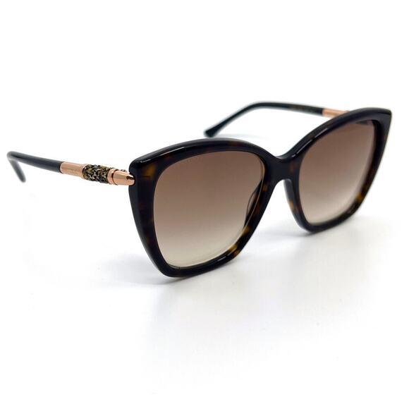 New, JIMMY  CHOO Sunglasses ROSE/S 086HA Authentic main image 4